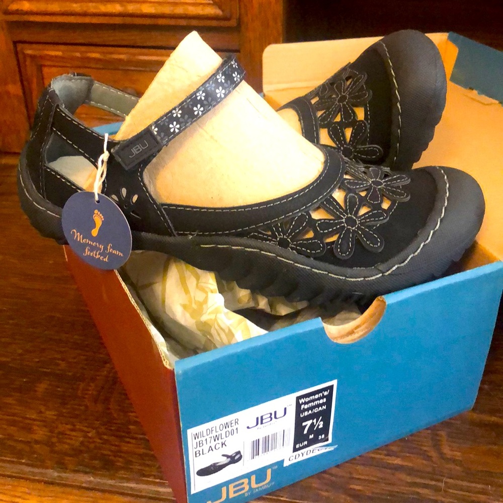 JAMBU Wildflower Shoes